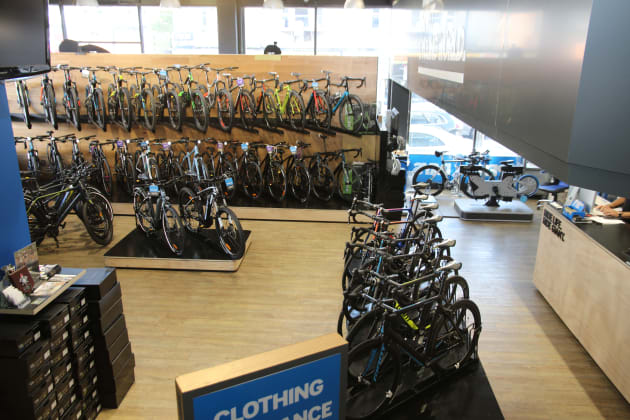 As you can see, Craig has resisted the temptation to jam the floor full of stock, but focuses hard on having exactly the right stock at the right time, with strong backup stock in his off site warehouse.