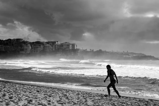 Great Australian Beach by Angie Summa