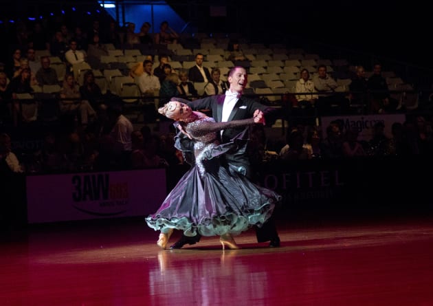 Honour Dance at the 2013 Australian Championships. Canon EOS 6D, 105mm, 1/320s @ f4, ISO 12800.