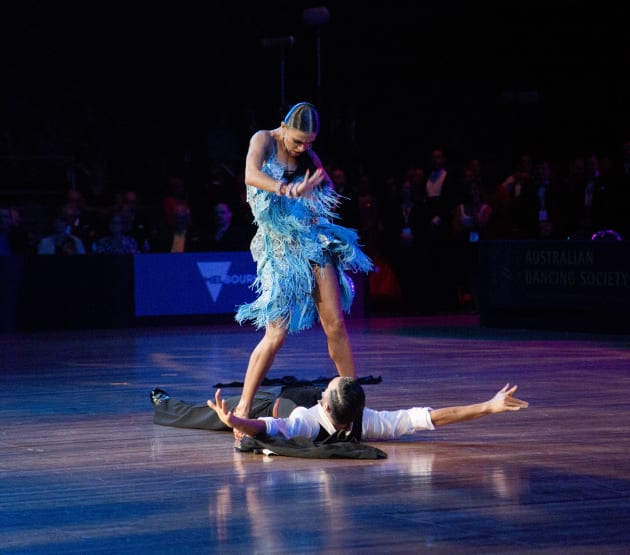 Floorshow. Definitely ignore the metering in the camera for these images – I use trial and error to get the best exposure! Canon EOS 6D 105 mm, 1/320 sec @ f4.5, ISO 12800.