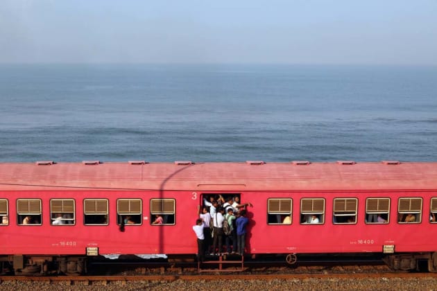 'Colombo Rush Hour' by Jacob Wallwork