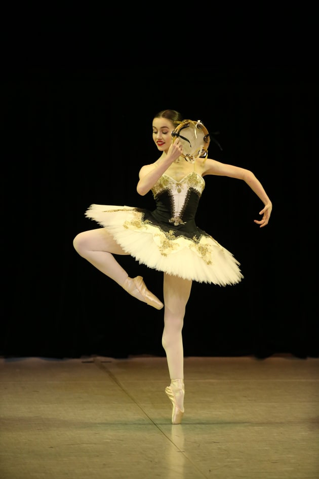 Jessi Seymour, winner of the 2017 Sydney Eisteddfod Ballet Scholarship. Photo: WinkiPoP Media.