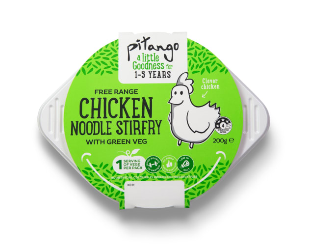 Pitango Little goodness Chicken noodle