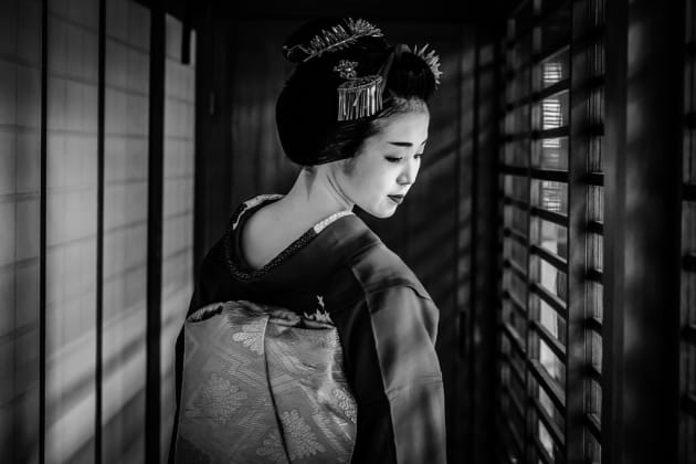 Maiko San by Robin Yong