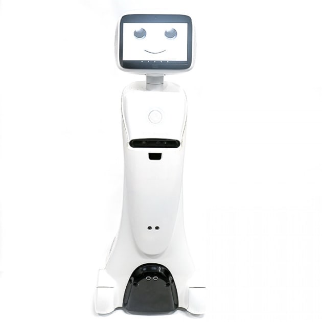 Auspack's AMY robot