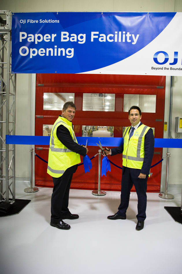 Oji Fibre Solutions opening