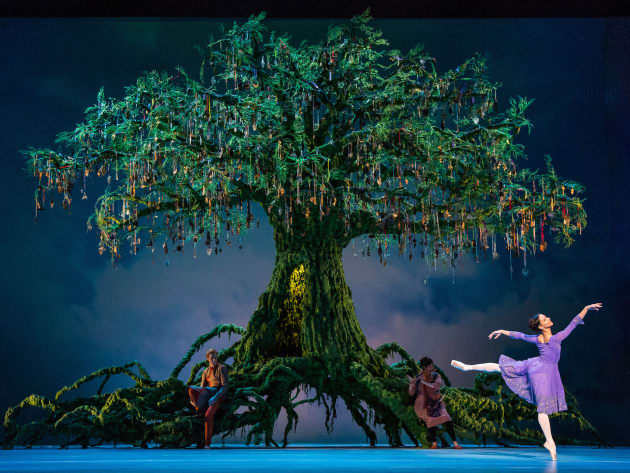 Francesca Hayward as Perdita.
Photo: DARREN THOMAS