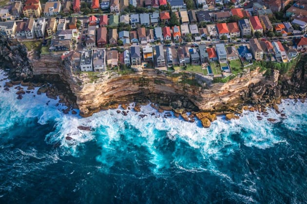 'Bondi From Above' by Rune Svendsen