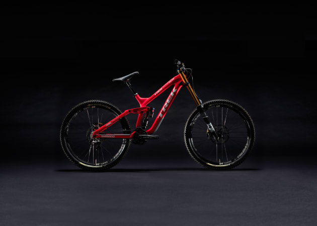 As far as Trek is concerned, 27.5 wheels are still the best bet for most DH riders and the 27.5 Session will be offered as a complete bike (the 29er is only sold as a frame and for kit).