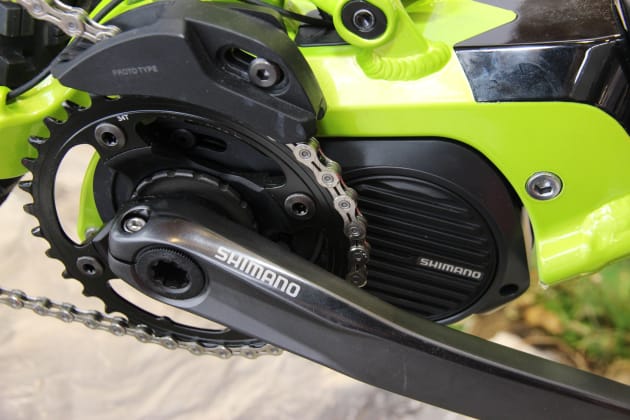 Shimano's new E8000 drive system has been specifically designed for the booming eMTB sector.