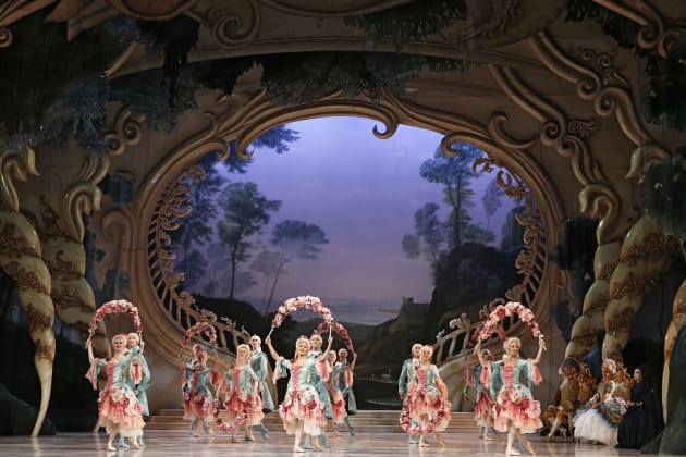 Artists of the Australian Ballet. Photo: Jeff Busby.