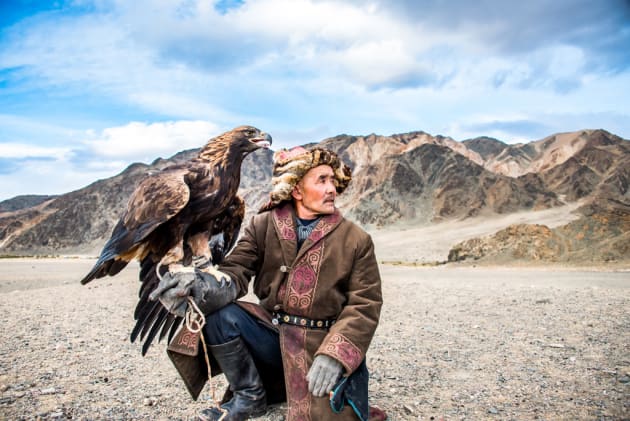 The Eagle hunter by Biljana Jurukovski