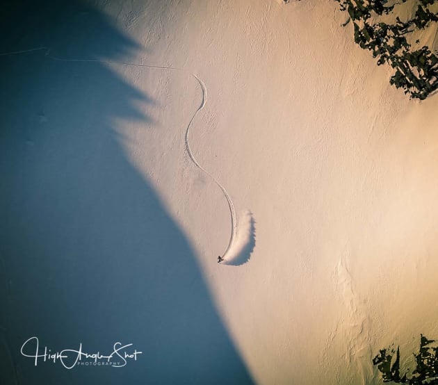 'Snowboarding in Alaska' by TJ Balon