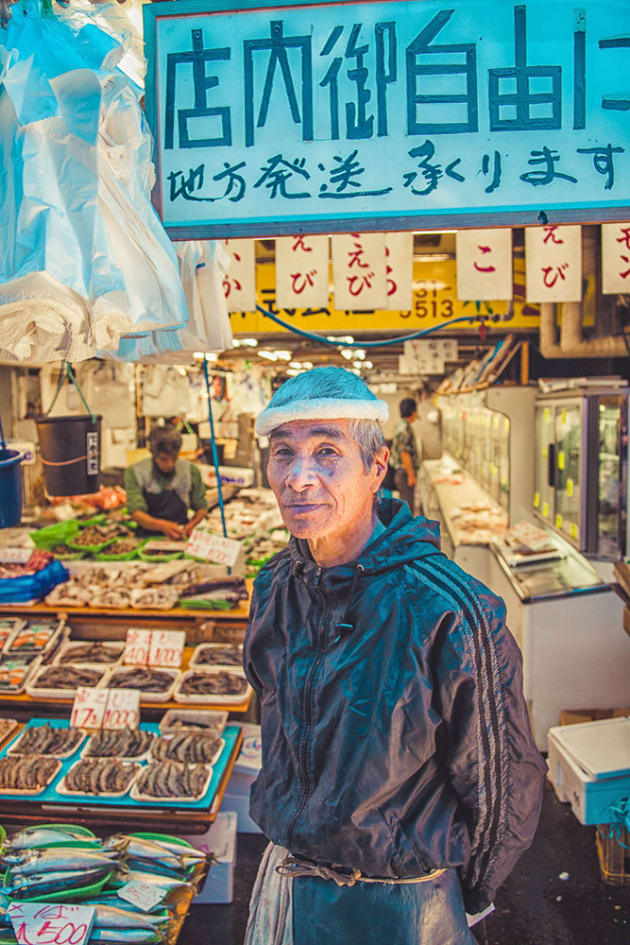 The back streets of Ueno are filled with interesting hole-in-the wall style bars and great characters.