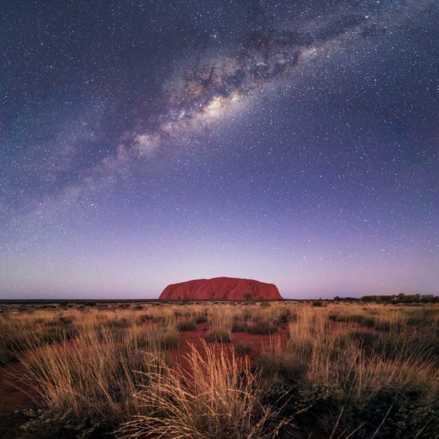 There is very little light pollution in the Outback and with beautiful clear skies the Milky Way can be seen clearly with the naked eye. I was fortunate to get this photograph just after sunset – one of the highlights of my photographic career. Sony A7S, Samyang 14mm f/2.8 lens, 25s @f/2.8, ISO 5000, tripod.