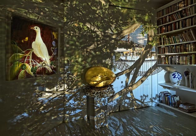 Wendy and Brett Whiteley’s Library, Lavender Bay, 2016.