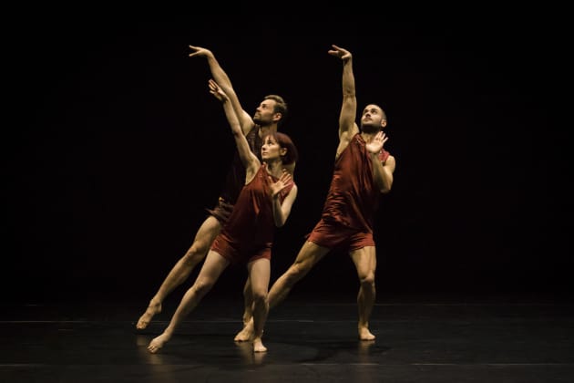Jesse Scales, Bernhard Knauer, Richard Cilli in Wildebeest. Photo: Pedro Greig.