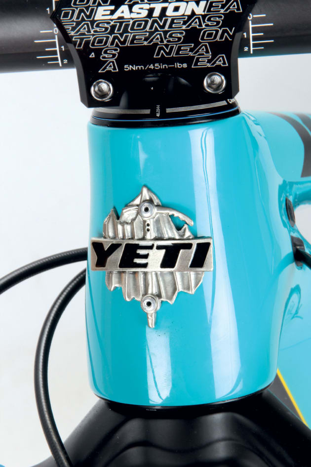 This head badge means a lot to many riders and it sure is a sweet looking bike.