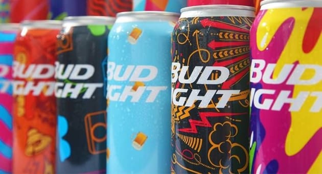 Bud light cans 2