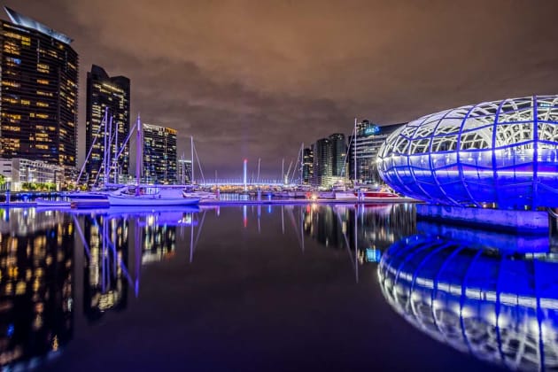 Docklands by Ben Ashford