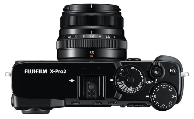 Fujifilm X-Pro 2.