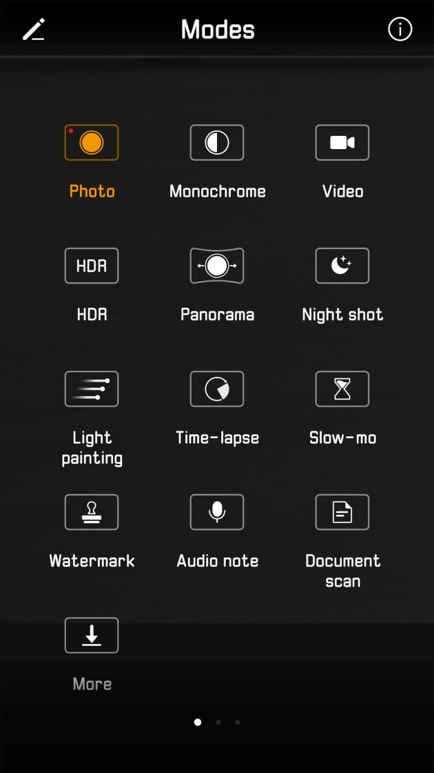 The Huawei P10 Plus camera modes