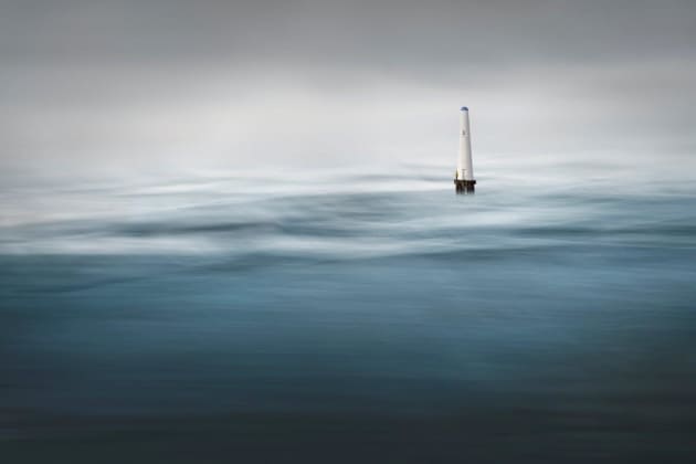 A composite image of a lighthouse from Port Melbourne, Victoria. “Photography is whatever you want it to be. There are no rules. No right and wrong.” © Ricardo Da Cunha (The Light Collective).