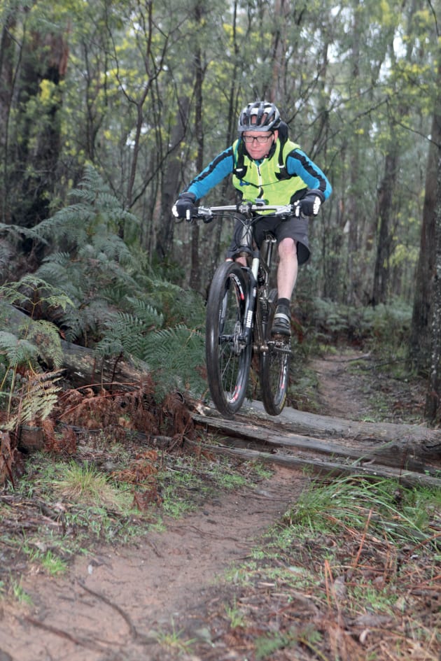 Fast and fun on Kokoda; part of the Purple Loop.