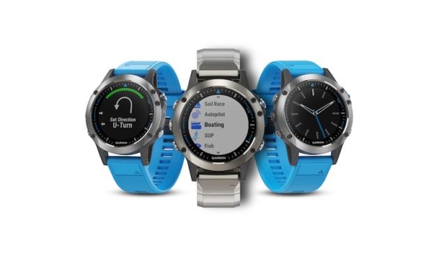 garmin fenix 5 sailing