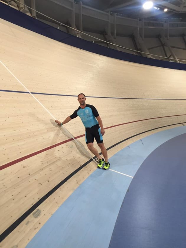 Anna Meares Velodrome Officially Open Bicycling Australia
