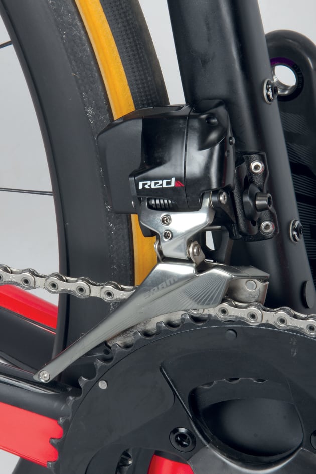 SWorks Amira eTap Bicycling Australia