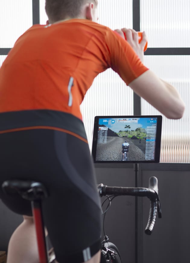 indoor cycling zwift