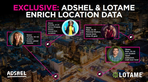 Adshel is the first OOH player in the world to tap Lotame's data.