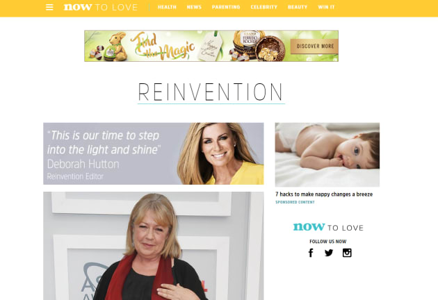 reinvention website