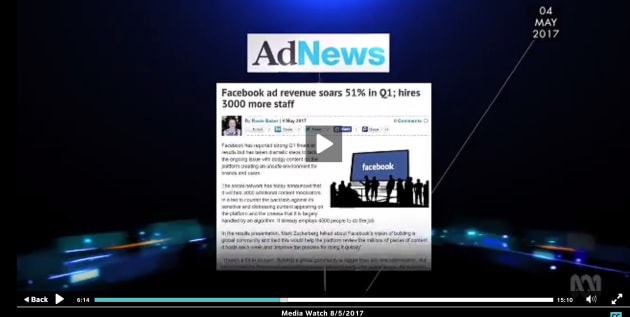 adnews on mediawatch