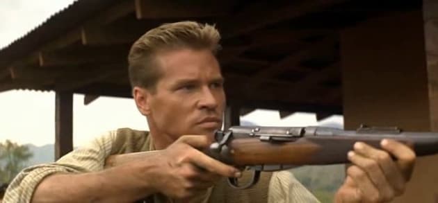 Val Kilmer and a Lee Speed sporter in the movie