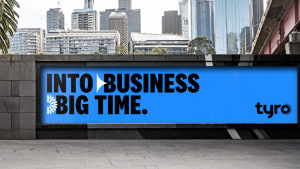 Tyro shows its ‘Into business big time’ via Howatson+Company