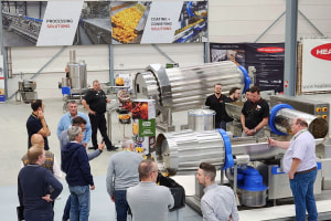 Heat and Control showcases sustainable food processing 