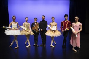 Royal Academy of Dance Australia Advanced 1 Bursary Winner