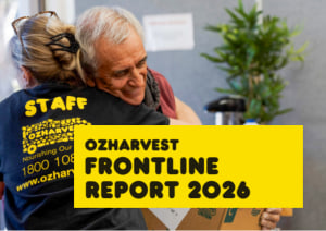 Frontline food charities overwhelmed by increased demand