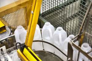 Pact’s milk bottle recycling wins CE award