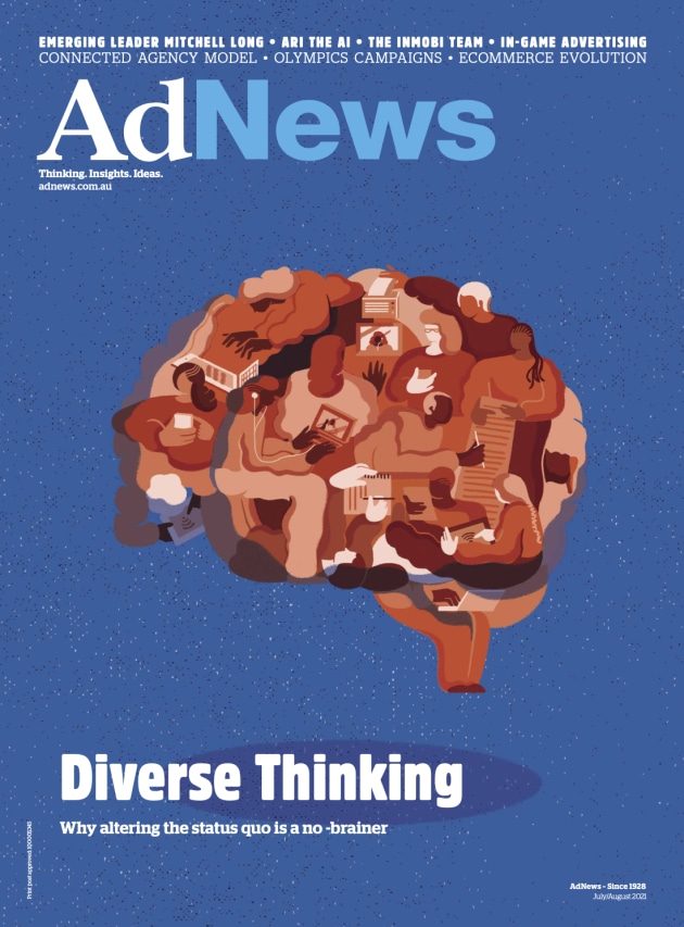 AdNews July/August 2021 Cover