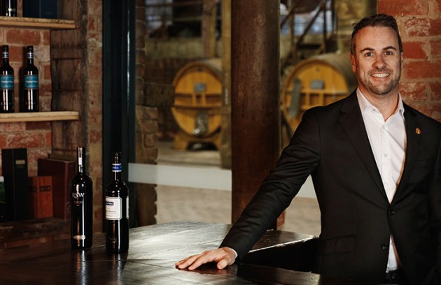 Wirra Wirra CEO Matthew Deller. Image: Wirra Wirra