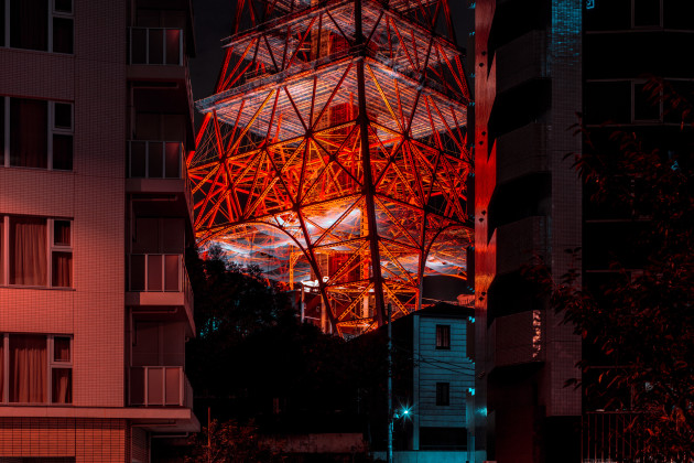 © Cody Ellingham. The glow of Tokyo Tower from Wander the Night Japan.