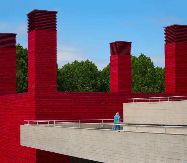 © Steve Scalone. Tower, The National Theatre, London.