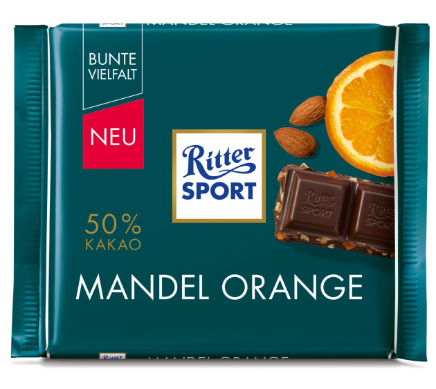 With a steady flow of new flavour combinations, Ritter Sport brings its colourful variety to chocolate selections in stores. (Photo: Ritter Sport)