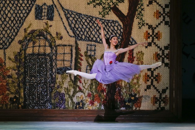 Ako Kondo as Alice. Photo: Jeff Busby.