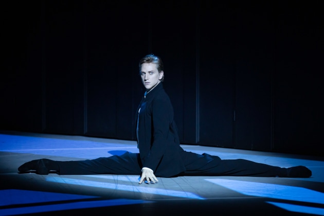 Artistic director David Hallberg's guest appearances in 'Kunstkamer' were an additional highlight. Photo by DANIEL BOUD.