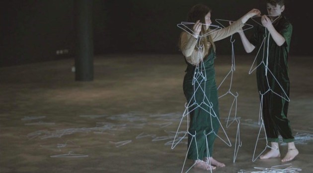 Ashleigh Musk and Michael Smith in 'Fertile Ground'.