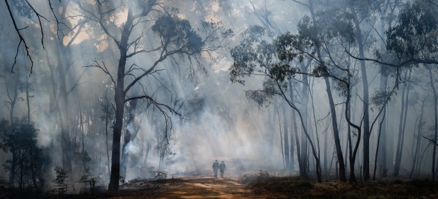 Single shot category winner, Ruth Woodrow, The fires.